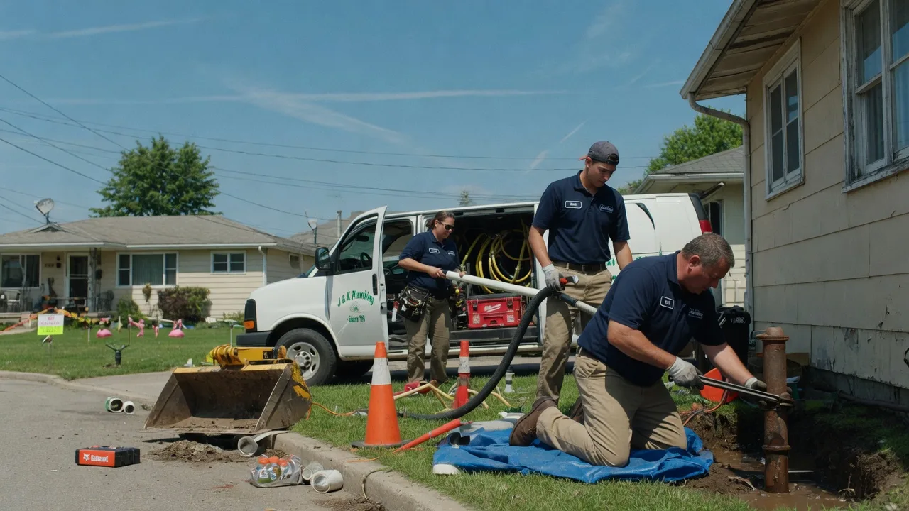 Emergency Plumber in Hooper, WA near me